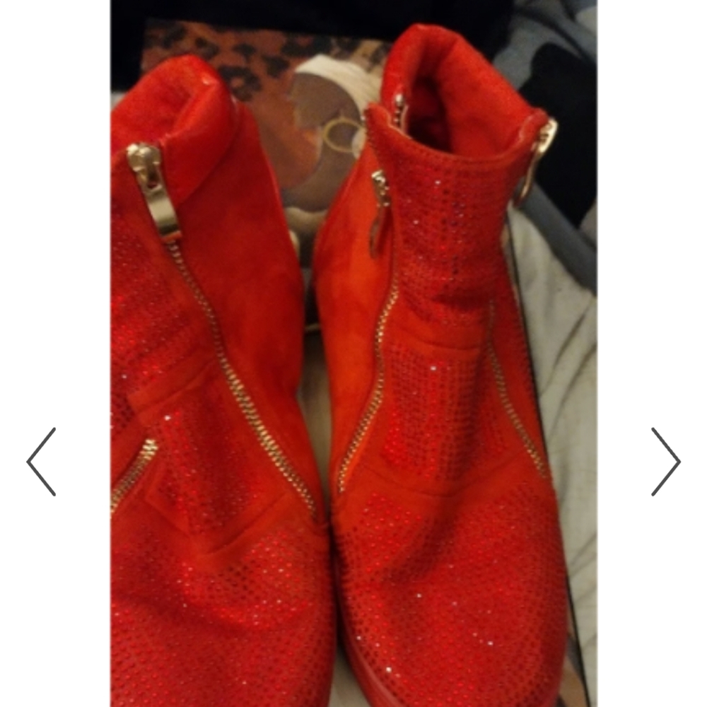 Red Boots